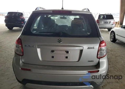 2008 Suzuki Sx4 Base из США, поврежденный, VIN JS2YB413085106580
